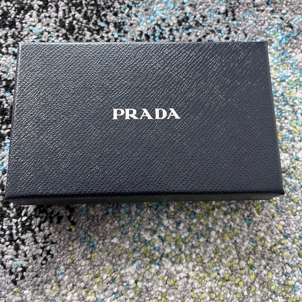 Prada iPhone XS case